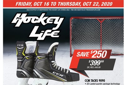 Pro Hockey Life Flyer October 16 to 22