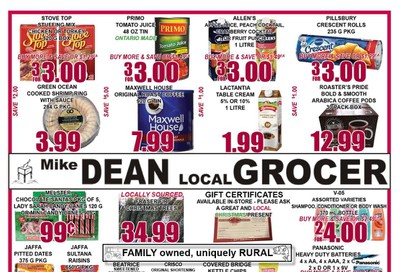 Mike Dean's Super Food Stores Flyer December 13 to 19