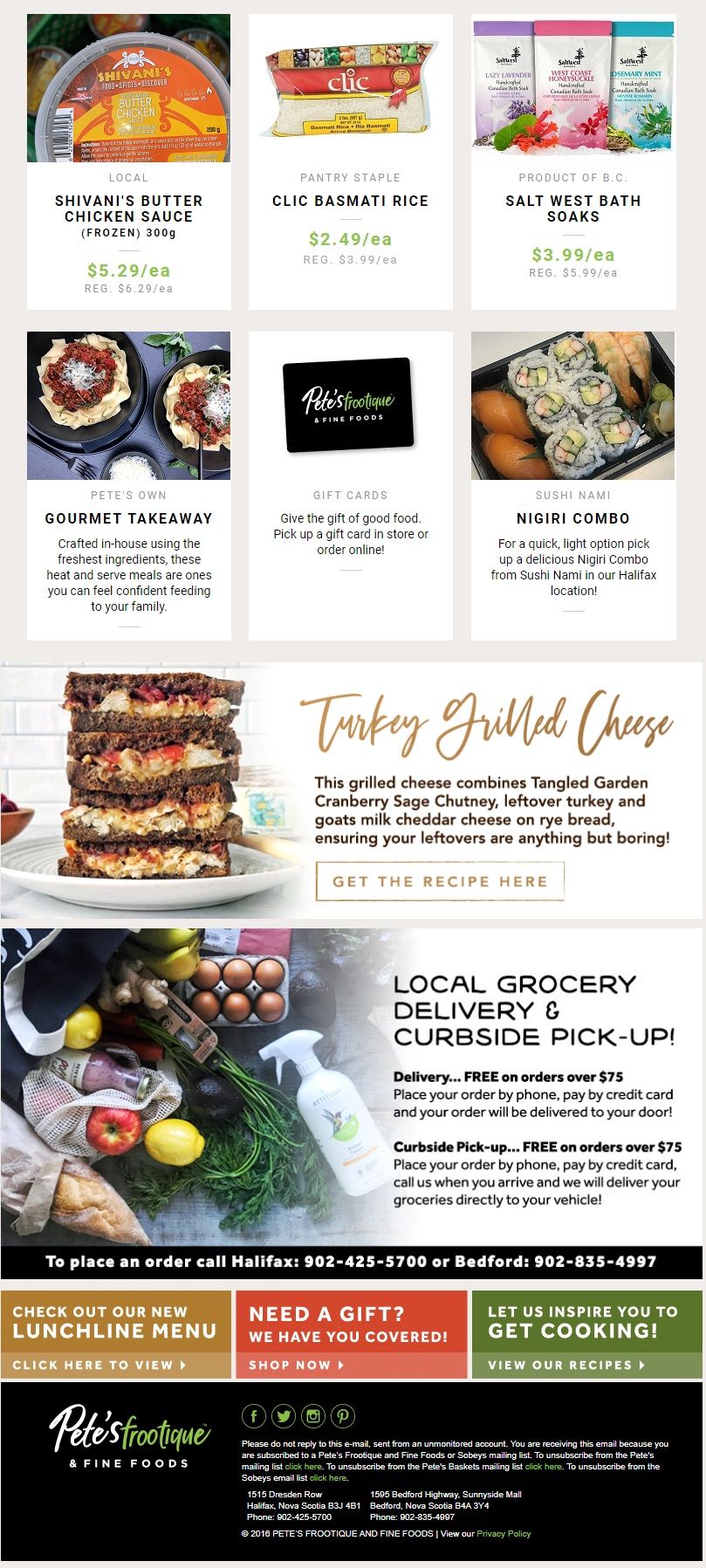 Pete's Fine Foods Flyer October 15 to 21