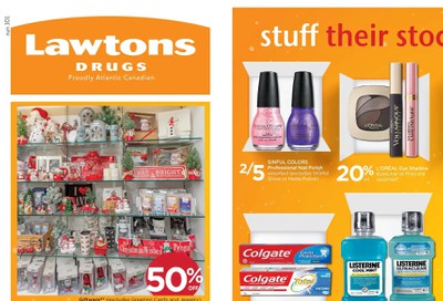 Lawtons Drugs Flyer December 13 to 19
