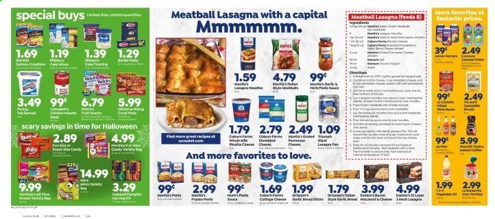 Save a Lot Weekly Ad Flyer October 14 to October 20