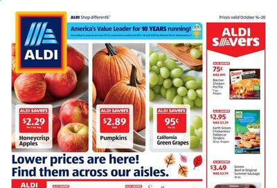 ALDI (AR, IA, IL, MO) Weekly Ad Flyer October 14 to October 20