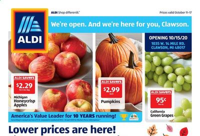 ALDI (MI) Weekly Ad Flyer October 11 to October 17