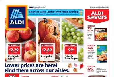 ALDI (IL, IN, NJ) Weekly Ad Flyer October 14 to October 20