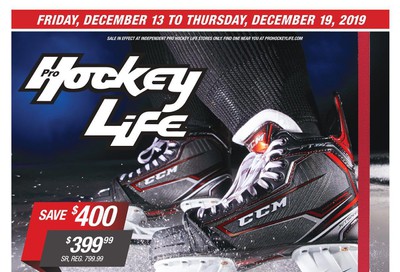 Pro Hockey Life Flyer December 13 to 19