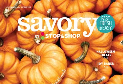 Stop & Shop (CT, MA, NJ, NY, RI) Weekly Ad Flyer October 1 to October 31