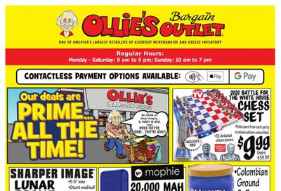 Ollie's Bargain Outlet Weekly Ad Flyer October 12 to October 21