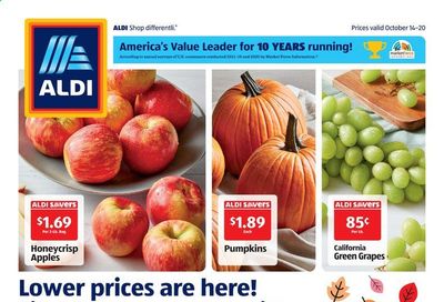 ALDI (NC, SC) Weekly Ad Flyer October 14 to October 20