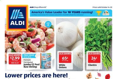 ALDI (CA) Weekly Ad Flyer October 14 to October 20