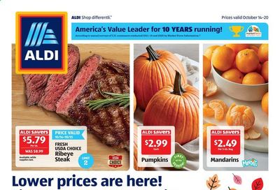 ALDI (CA) Weekly Ad Flyer October 14 to October 20