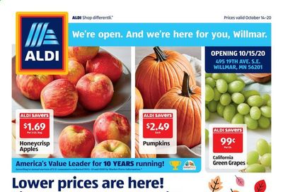 ALDI (MN) Weekly Ad Flyer October 14 to October 20