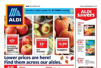 ALDI (TX) Weekly Ad Flyer October 14 to October 20