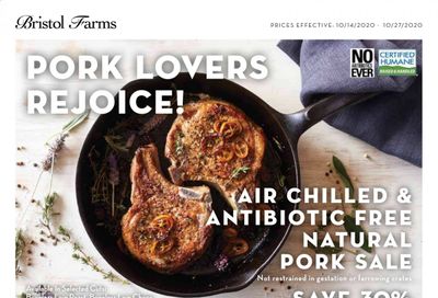 Bristol Farms (CA) Weekly Ad Flyer October 14 to October 27