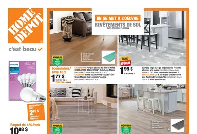 Home Depot (QC) Flyer October 15 to 21