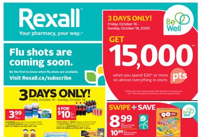 Rexall (ON) Flyer October 16 to 22