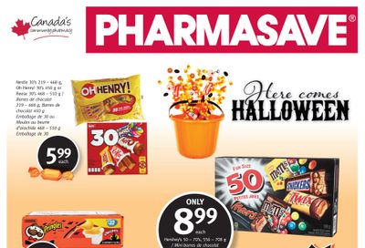 Pharmasave (NB) Flyer October 16 to 22