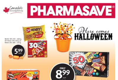 Pharmasave (Atlantic) Flyer October 16 to 22