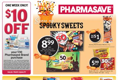 Pharmasave (West) Flyer October 16 to 22