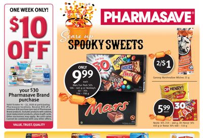 Pharmasave (ON) Flyer October 16 to 22