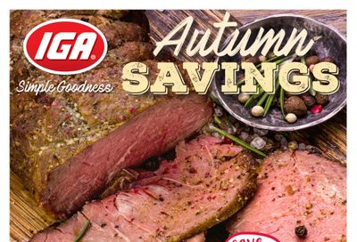 IGA Stores of BC Flyer October 16 to 22