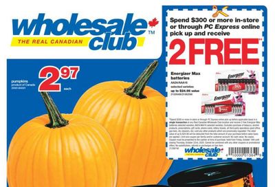 Real Canadian Wholesale Club Flyer October 16 to 22