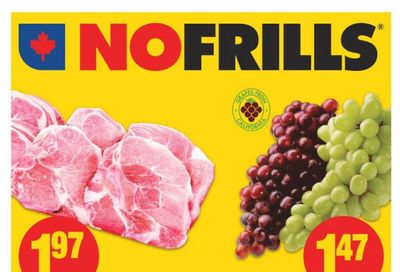 No Frills (West) Flyer October 16 to 22