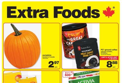 Extra Foods Flyer October 16 to 22