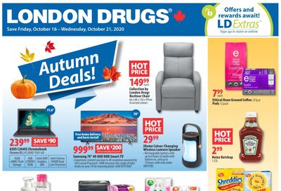 London Drugs Flyer October 16 to 21