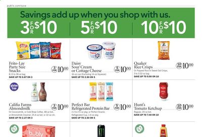 Publix (AL, FL, GA, NC, SC, TN) Weekly Ad Flyer October 15 to October 21