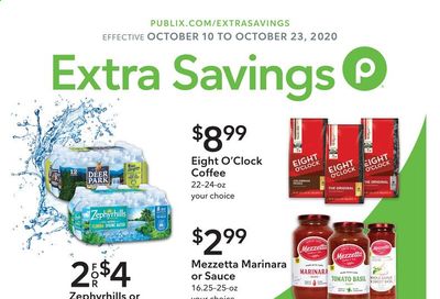 Publix (AL, FL, GA, NC, SC, TN, VA) Weekly Ad Flyer October 10 to October 23