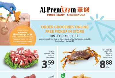 Al Premium Food Mart (Mississauga) Flyer October 15 to 21