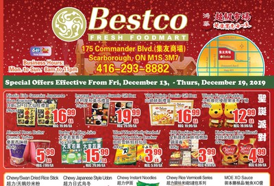 BestCo Food Mart (Scarborough) Flyer December 13 to 19