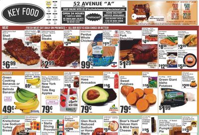 Key Food (NY) Weekly Ad Flyer October 16 to October 22