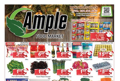 Ample Food Market Flyer December 13 to 19