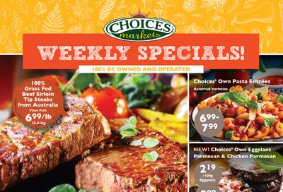 Choices Market Flyer October 15 to 21