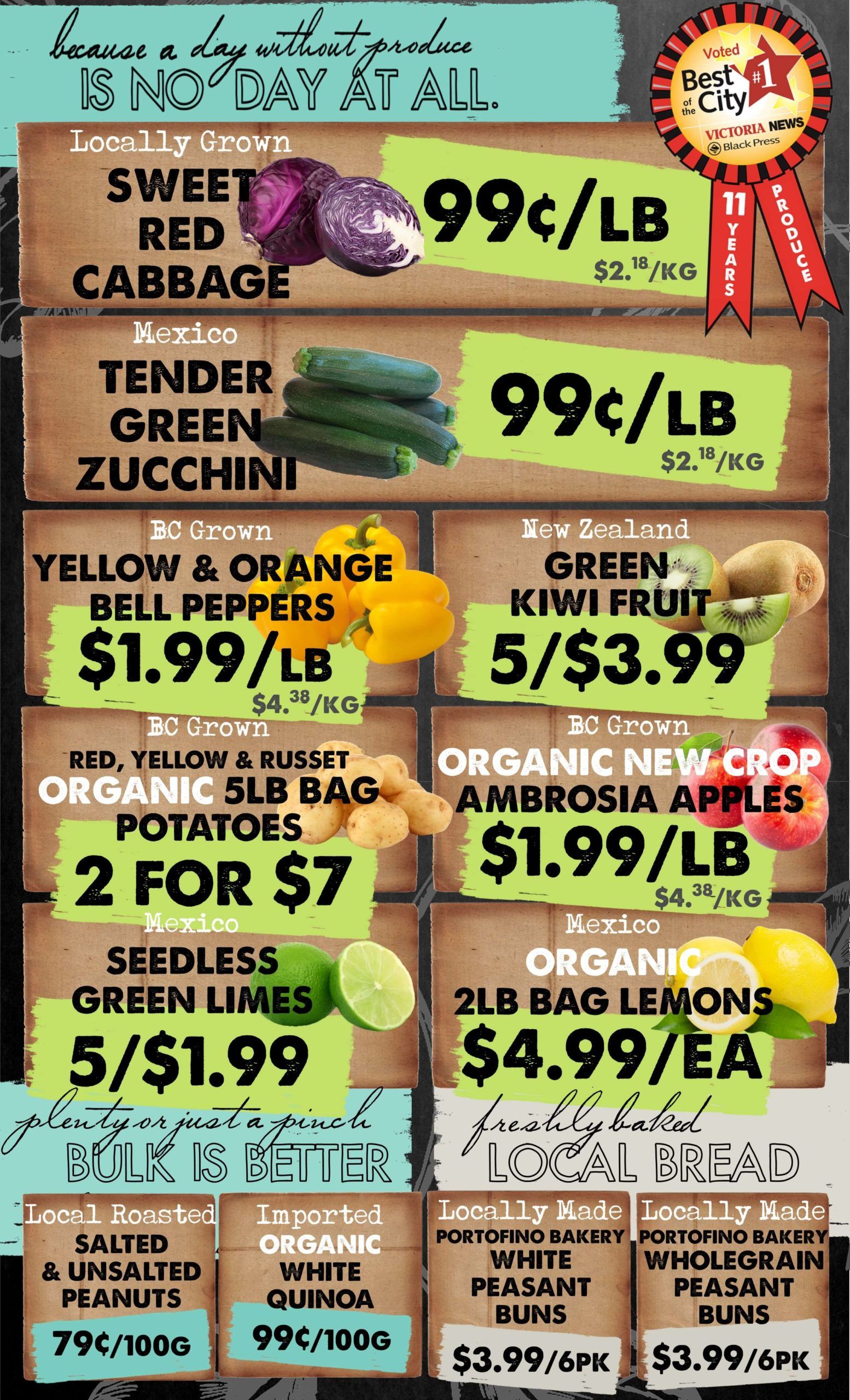 The Root Cellar Flyer October 15 to 21