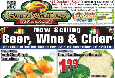 Sun Valley Market Flyer December 13 to 19