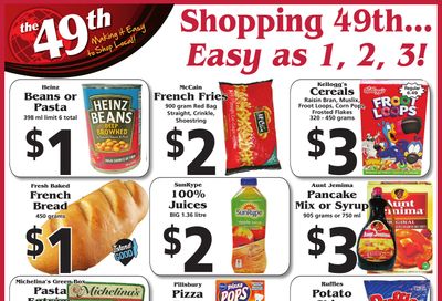The 49th Parallel Grocery Flyer October 15 to 21