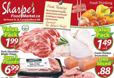 Sharpe's Food Market Flyer September 12 to 18