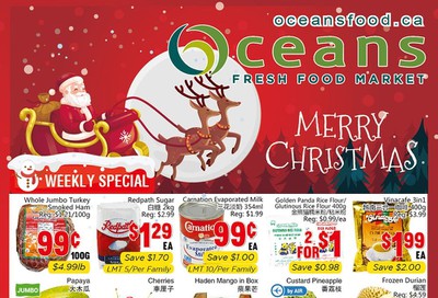 Oceans Fresh Food Market (Mississauga) Flyer December 13 to 19