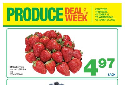 Wholesale Club (Atlantic) Produce Deal of the Week Flyer October 15 to 21