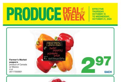 Wholesale Club (ON) Produce Deal of the Week Flyer October 15 to 21