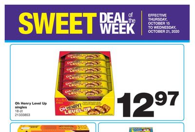 Wholesale Club Sweet Deal of the Week Flyer October 15 to 21