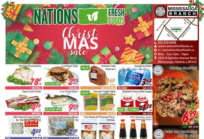 Nations Fresh Foods (Mississauga) Flyer December 13 to 19