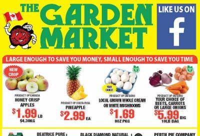 The Garden Market Flyer October 16 to 22