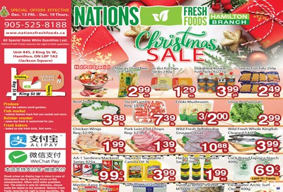 Nations Fresh Foods (Hamilton) Flyer December 13 to 19