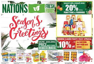 Nations Fresh Foods (Vaughan) Flyer December 13 to 19