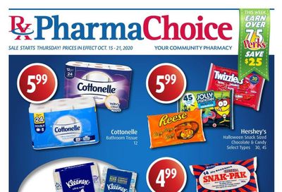 PharmaChoice (ON & Atlantic) Flyer October 15 to 21