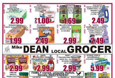 Mike Dean's Super Food Stores Flyer October 16 to 22