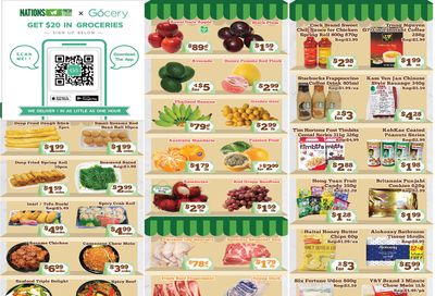 Nations Fresh Foods (Mississauga) Flyer October 16 to 22